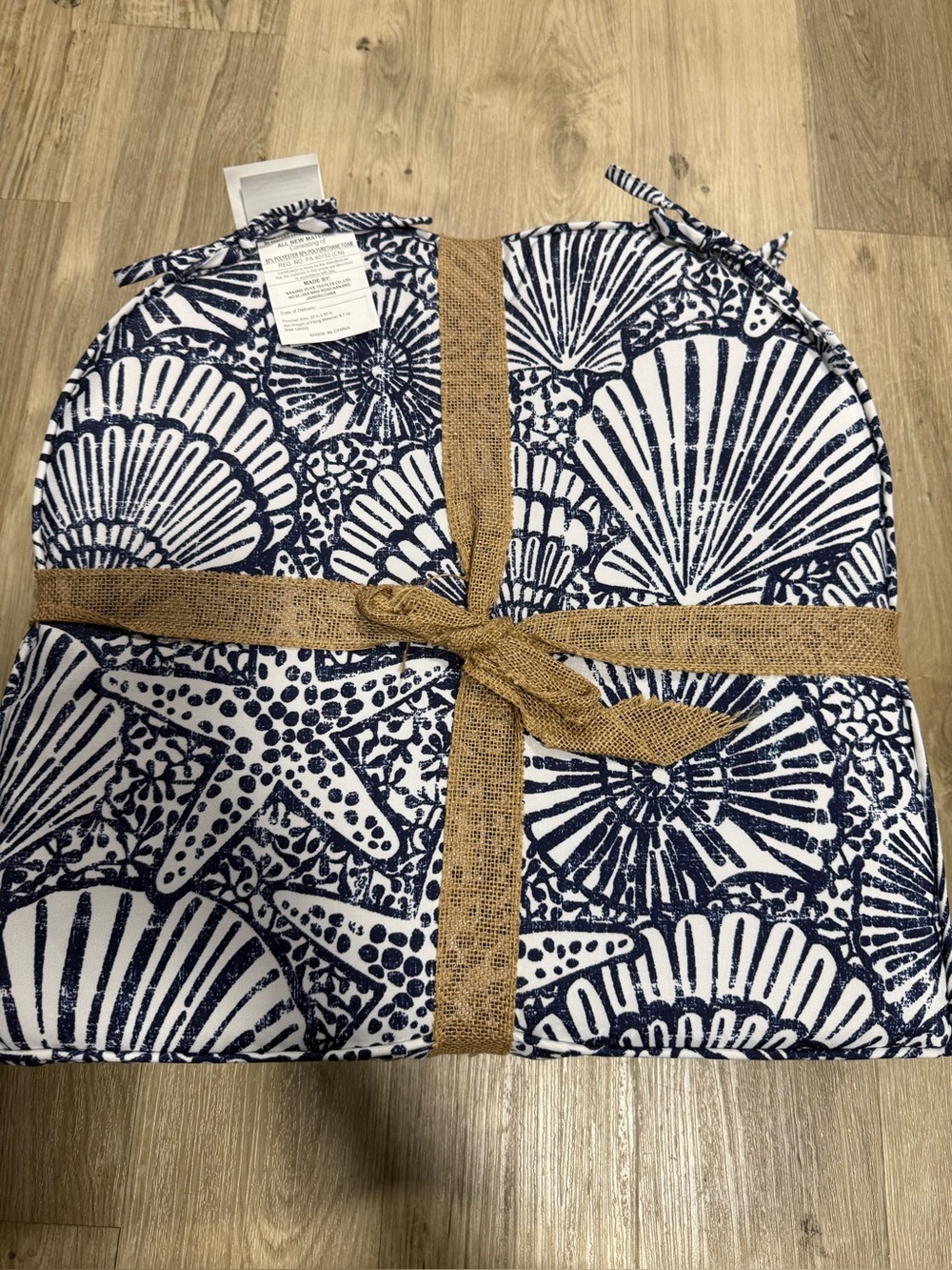 Tommy Bahama 20x20 2pk Indoor Outdoor Chair Cushions